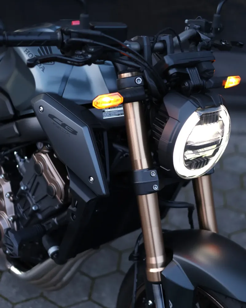 Honda CB650R 2023 | 5.450 km | Naked Neo Sports Café | Motocar Vila das Aves (Santo Tirso, Porto)