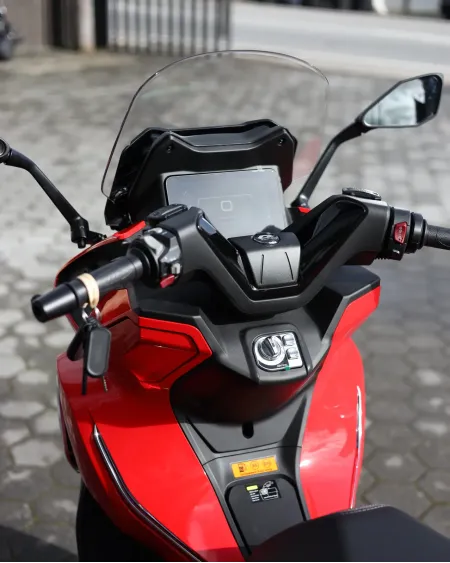 QJMotor Fort 125N 2026 – Scooter 125cc Nova – Motocar Vila das Aves | Santo Tirso Porto