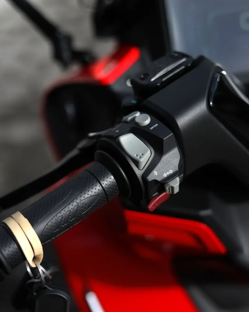 QJMotor Fort 125N 2026 – Scooter 125cc Nova – Motocar Vila das Aves | Santo Tirso Porto