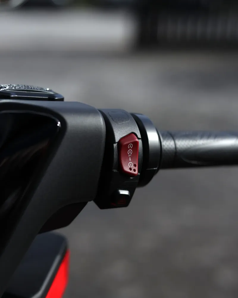 QJMotor Fort 125N 2026 – Scooter 125cc Nova – Motocar Vila das Aves | Santo Tirso Porto