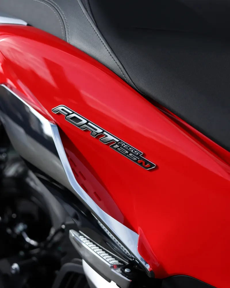 QJMotor Fort 125N 2026 – Scooter 125cc Nova – Motocar Vila das Aves | Santo Tirso Porto