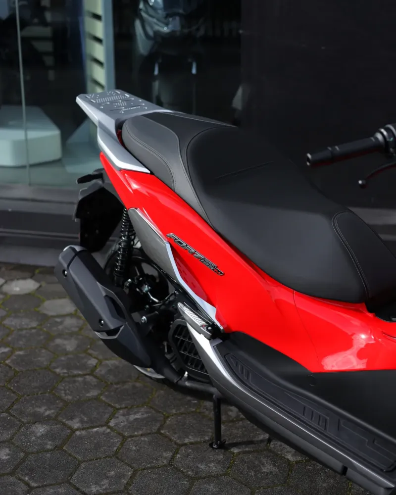 QJMotor Fort 125N 2026 – Scooter 125cc Nova – Motocar Vila das Aves | Santo Tirso Porto