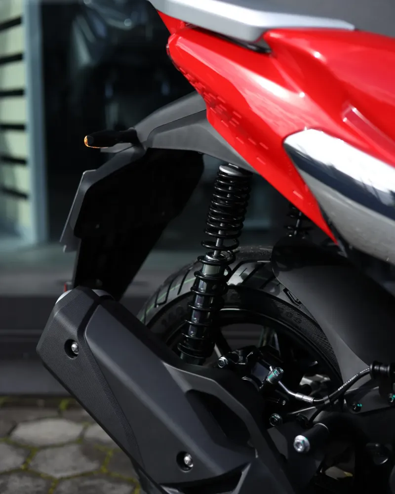 QJMotor Fort 125N 2026 – Scooter 125cc Nova – Motocar Vila das Aves | Santo Tirso Porto