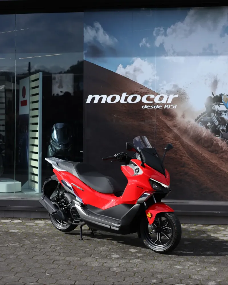QJMotor Fort 125N 2026 – Scooter 125cc Nova – Motocar Vila das Aves | Santo Tirso Porto