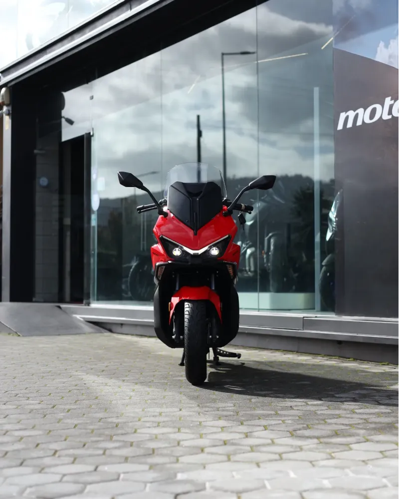 QJMotor Fort 125N 2026 – Scooter 125cc Nova – Motocar Vila das Aves | Santo Tirso Porto