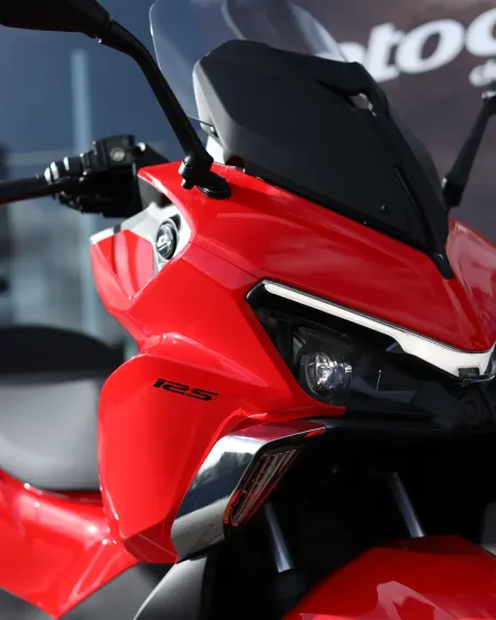 QJMotor Fort 125N 2026 – Scooter 125cc Nova – Motocar Vila das Aves | Santo Tirso Porto