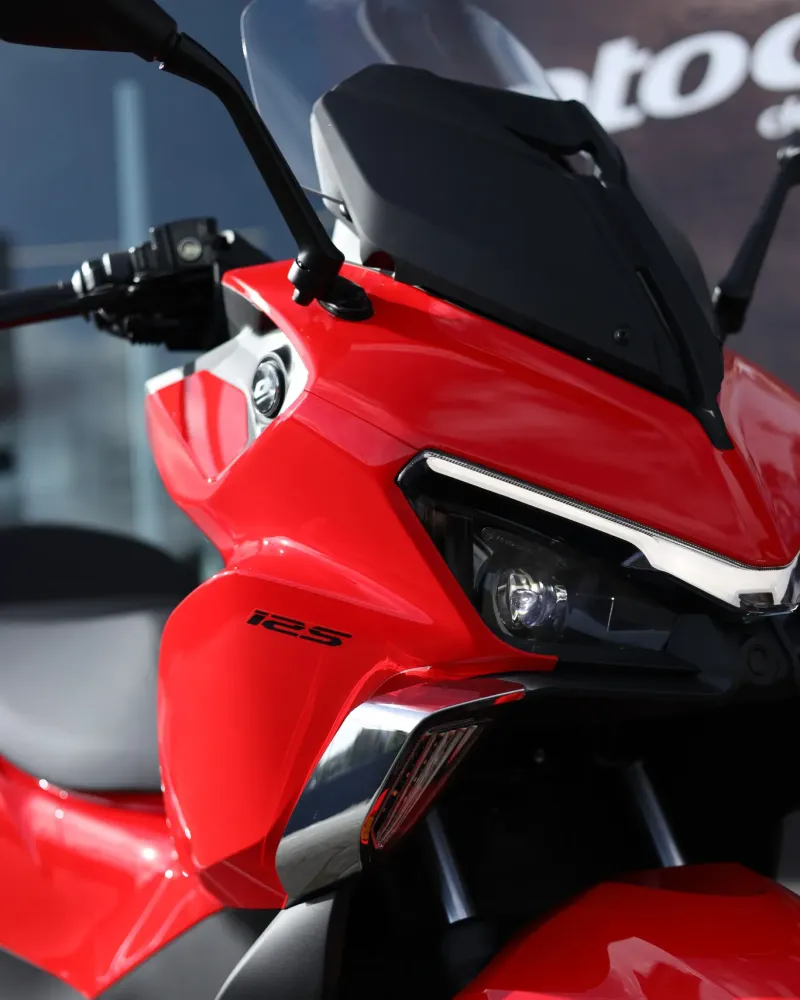 QJMotor Fort 125N 2026 – Scooter 125cc Nova – Motocar Vila das Aves | Santo Tirso Porto