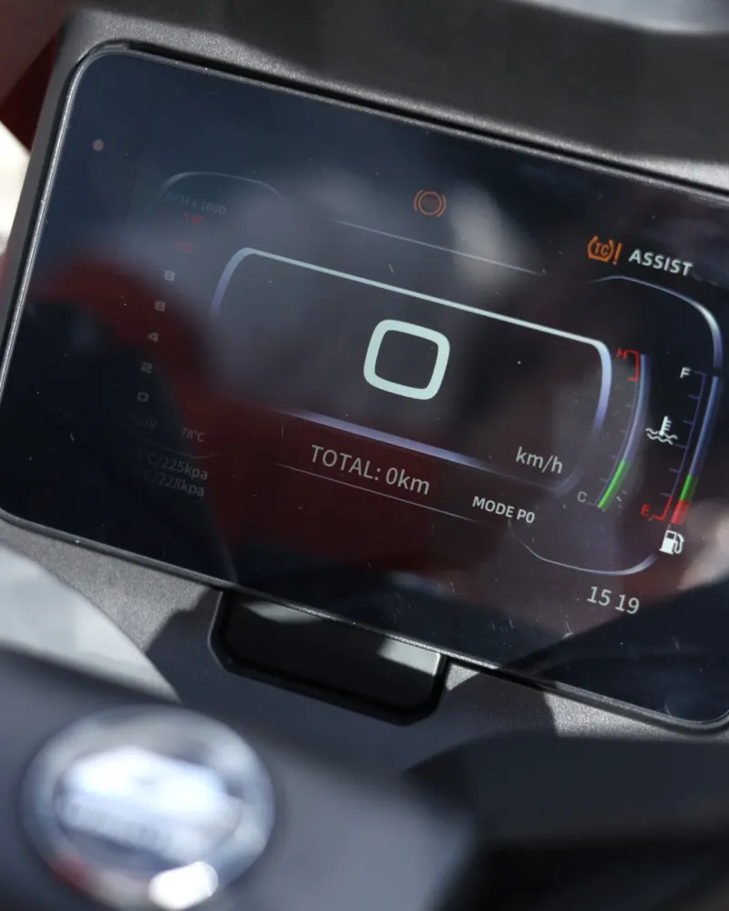 QJMotor Fort 125N 2026 – Scooter 125cc Nova – Motocar Vila das Aves | Santo Tirso Porto