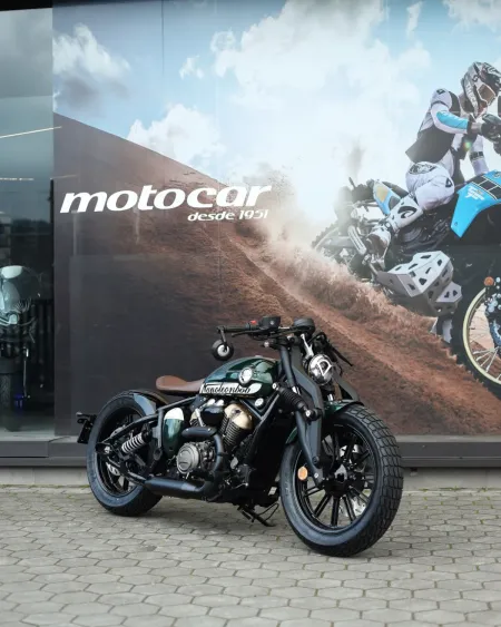 Benda Napoleon Bob 125 2026 – Custom 125cc Nova – Motocar Vila das Aves | Santo Tirso Porto