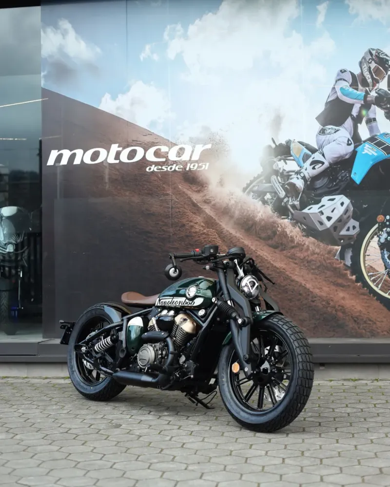 Benda Napoleon Bob 125 2026 – Custom 125cc Nova – Motocar Vila das Aves | Santo Tirso Porto