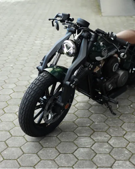 Benda Napoleon Bob 125 2026 – Custom 125cc Nova – Motocar Vila das Aves | Santo Tirso Porto