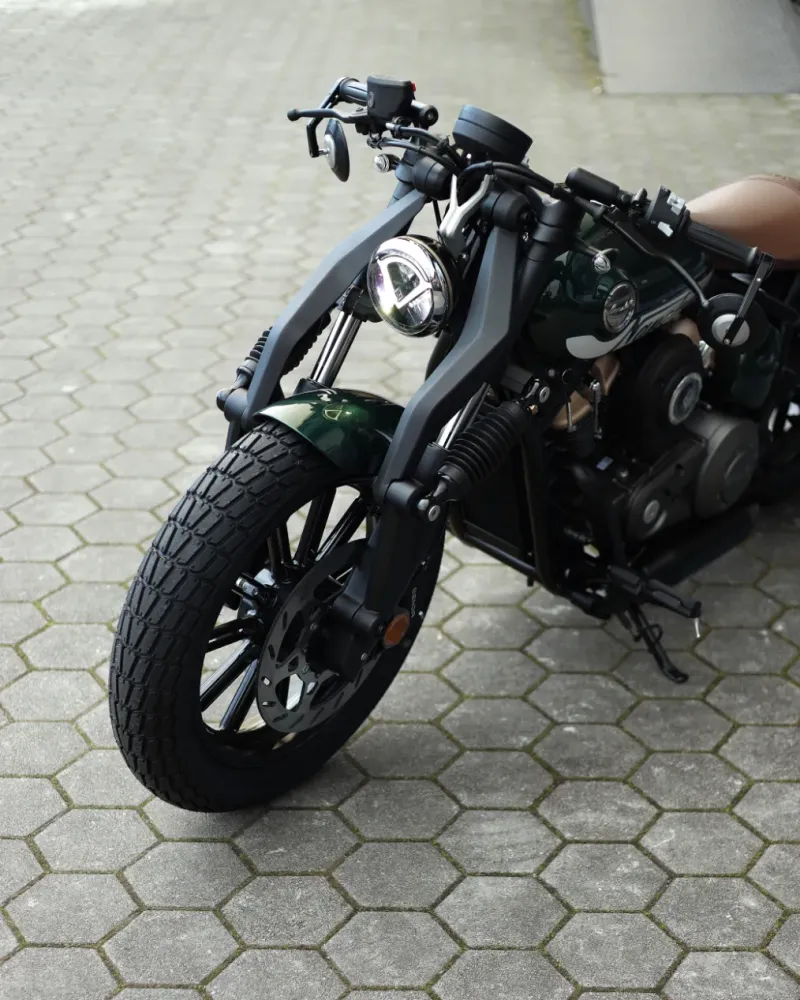 Benda Napoleon Bob 125 2026 – Custom 125cc Nova – Motocar Vila das Aves | Santo Tirso Porto