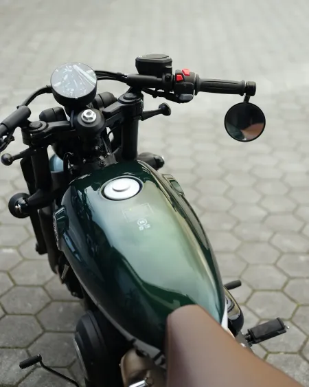 Benda Napoleon Bob 125 2026 – Custom 125cc Nova – Motocar Vila das Aves | Santo Tirso Porto