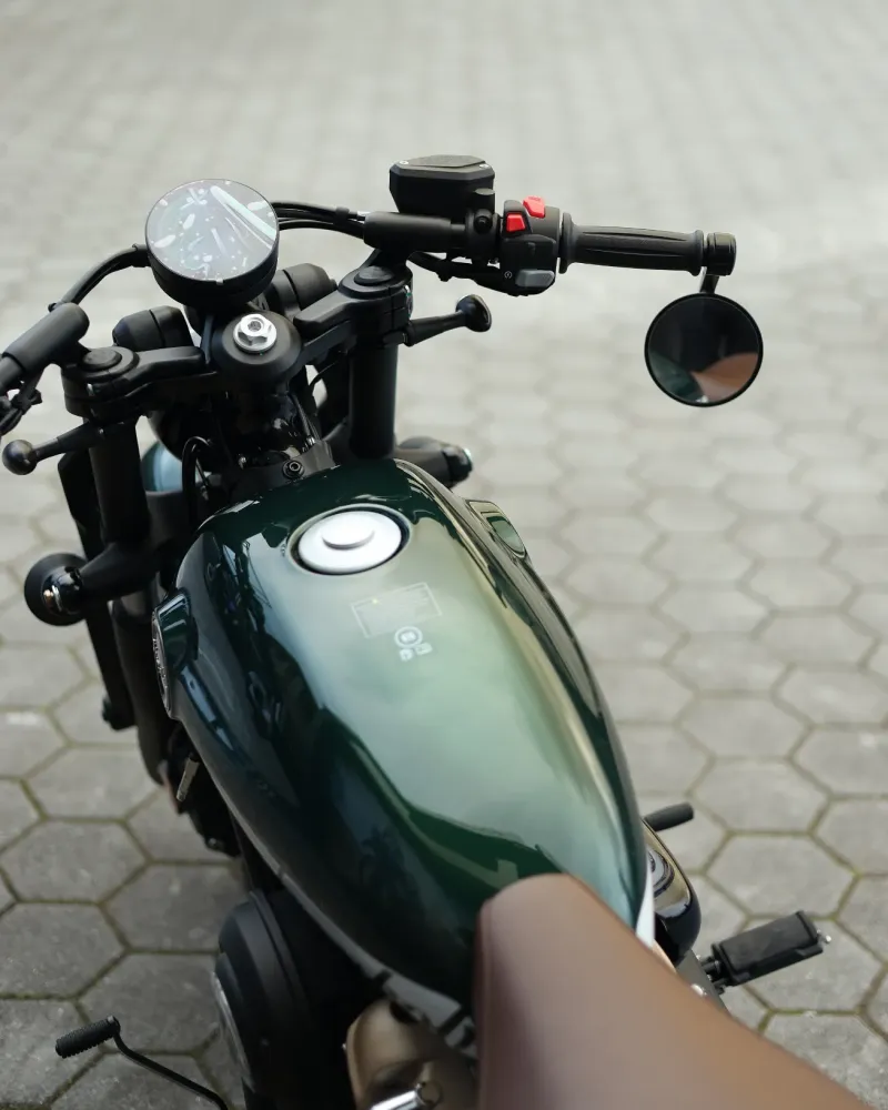 Benda Napoleon Bob 125 2026 – Custom 125cc Nova – Motocar Vila das Aves | Santo Tirso Porto