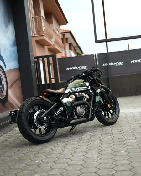 Benda Napoleon Bob 125 2026 – Custom 125cc Nova – Motocar Vila das Aves | Santo Tirso Porto