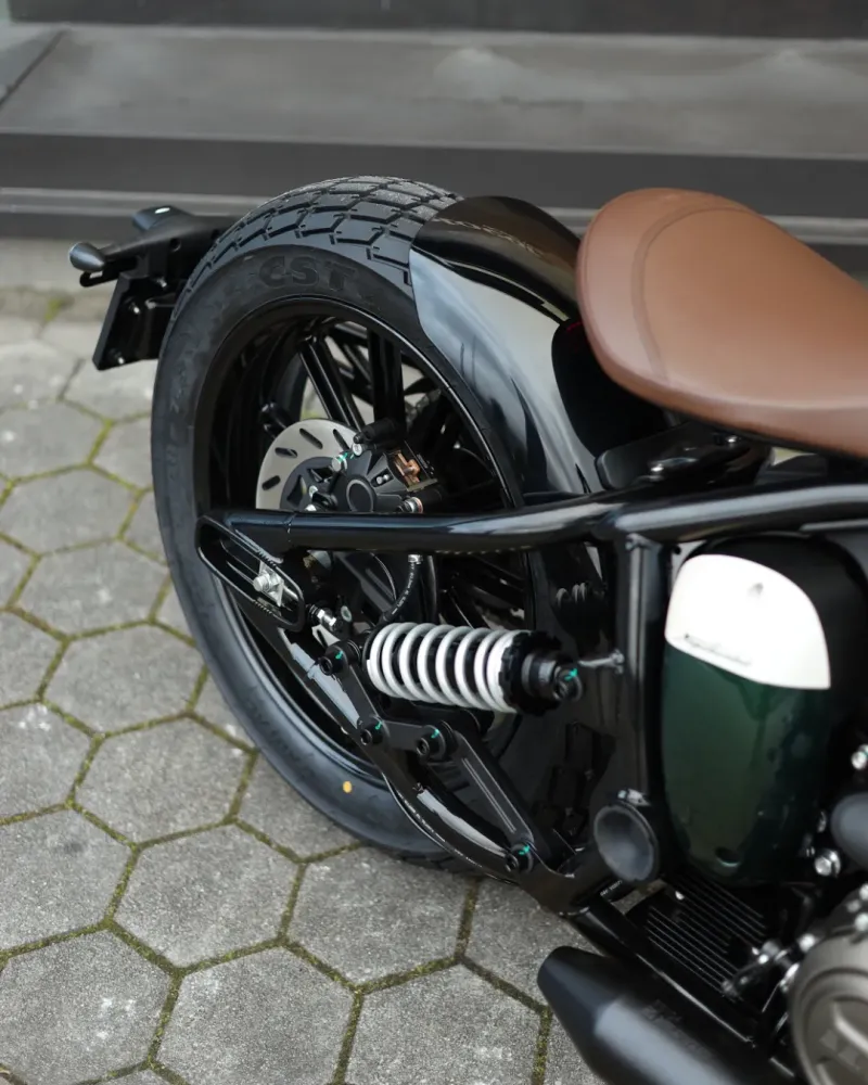 Benda Napoleon Bob 125 2026 – Custom 125cc Nova – Motocar Vila das Aves | Santo Tirso Porto