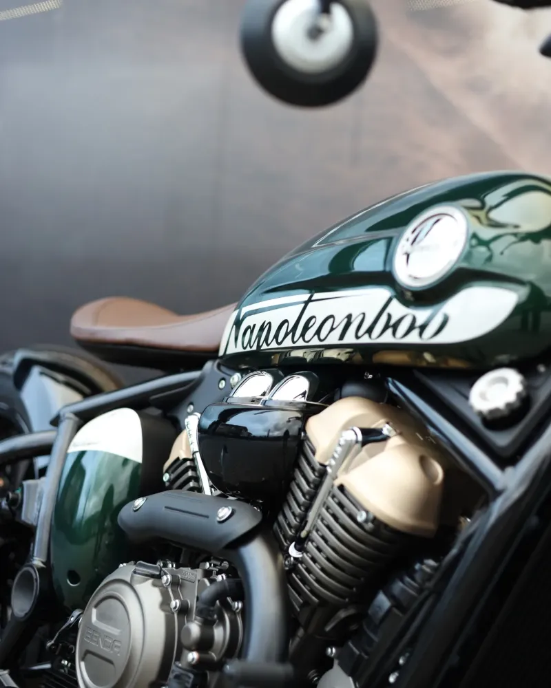 Benda Napoleon Bob 125 2026 – Custom 125cc Nova – Motocar Vila das Aves | Santo Tirso Porto