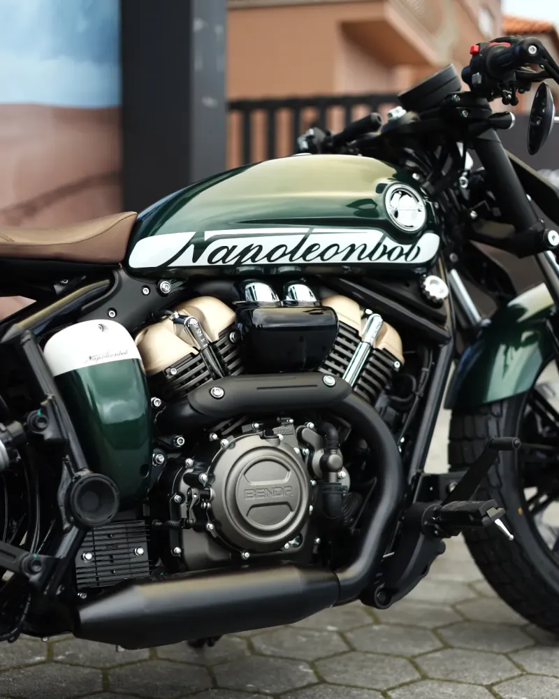 Benda Napoleon Bob 125 2026 – Custom 125cc Nova – Motocar Vila das Aves | Santo Tirso Porto