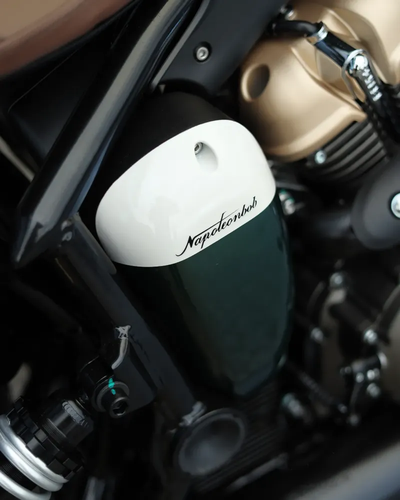 Benda Napoleon Bob 125 2026 – Custom 125cc Nova – Motocar Vila das Aves | Santo Tirso Porto