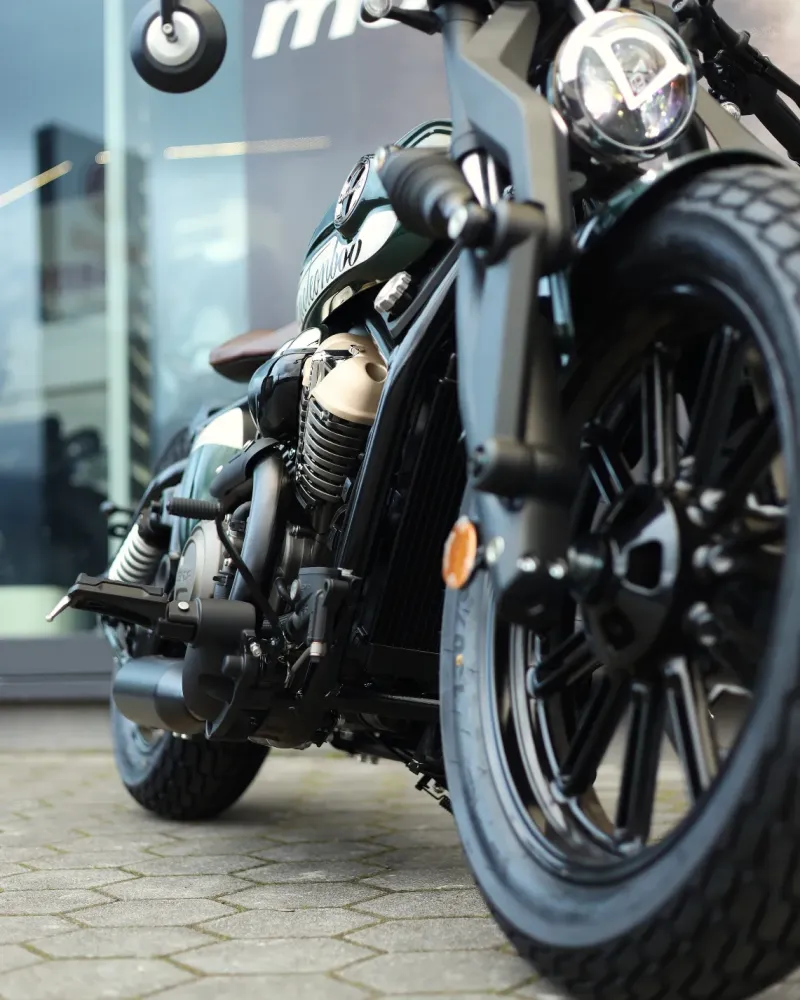 Benda Napoleon Bob 125 2026 – Custom 125cc Nova – Motocar Vila das Aves | Santo Tirso Porto