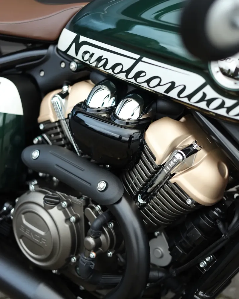 Benda Napoleon Bob 125 2026 – Custom 125cc Nova – Motocar Vila das Aves | Santo Tirso Porto