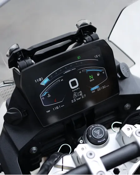 VOGE 900 DSX 2024 | Pack 3 Malas | 22.130 km | Adventure Premium | Motocar Vila das Aves