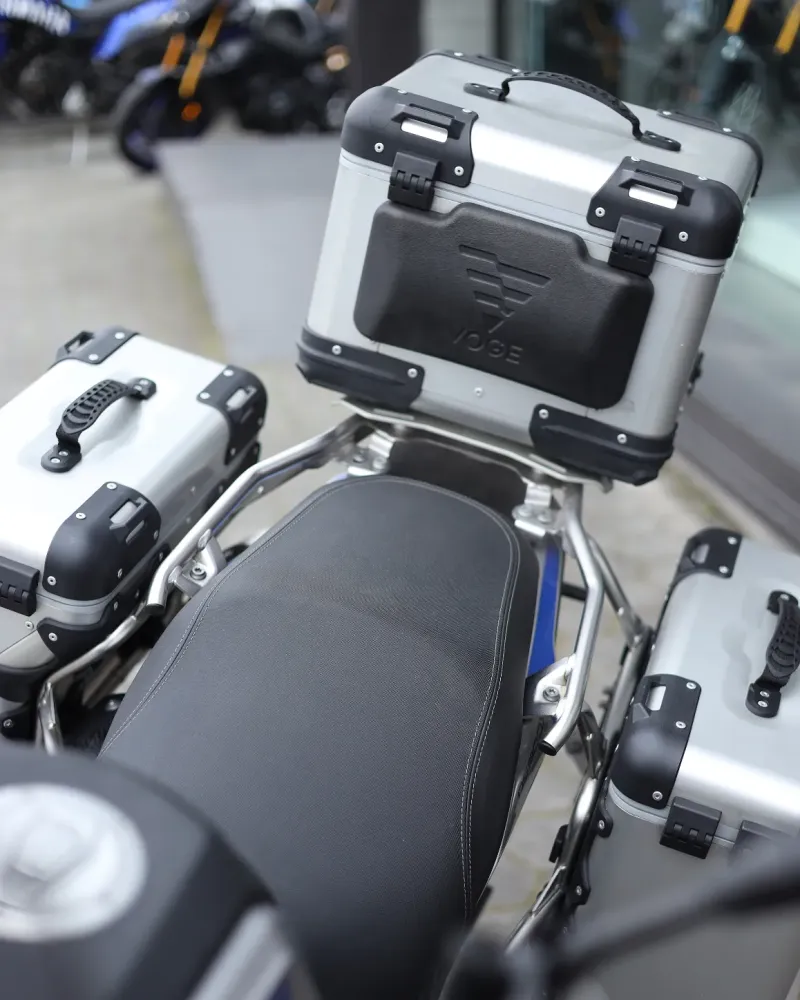 VOGE 900 DSX 2024 | Pack 3 Malas | 22.130 km | Adventure Premium | Motocar Vila das Aves