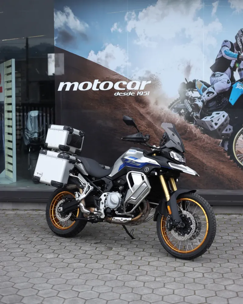 VOGE 900 DSX 2024 | Pack 3 Malas | 22.130 km | Adventure Premium | Motocar Vila das Aves