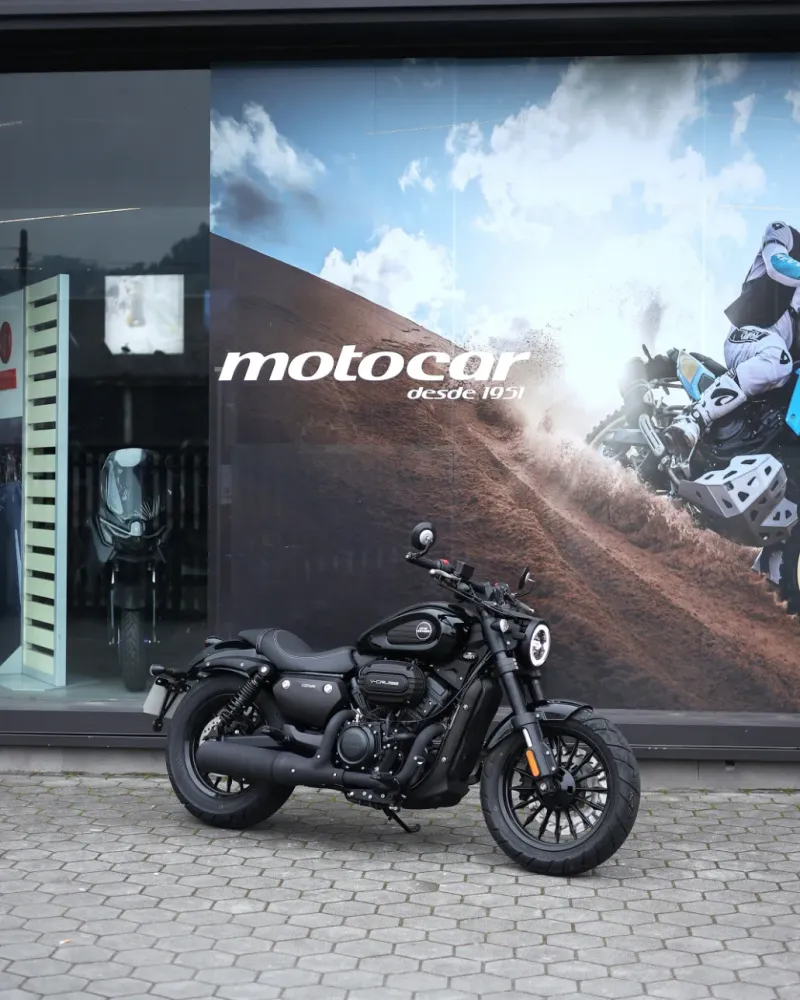 Keeway V-Cruise 125 2025 – 1.032 km – Cruiser 125cc – Motocar Vila das Aves | Santo Tirso Porto