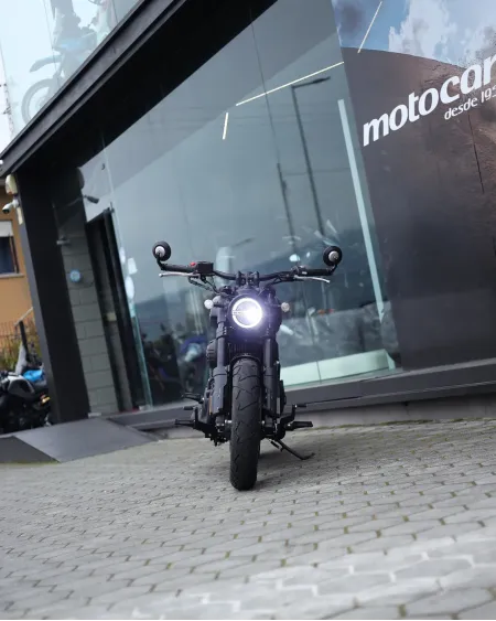 Keeway V-Cruise 125 2025 – 1.032 km – Cruiser 125cc – Motocar Vila das Aves | Santo Tirso Porto