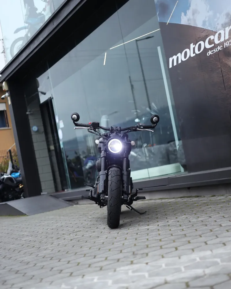 Keeway V-Cruise 125 2025 – 1.032 km – Cruiser 125cc – Motocar Vila das Aves | Santo Tirso Porto