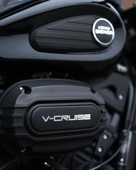 Keeway V-Cruise 125 2025 – 1.032 km – Cruiser 125cc – Motocar Vila das Aves | Santo Tirso Porto