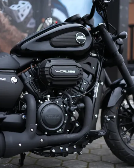 Keeway V-Cruise 125 2025 – 1.032 km – Cruiser 125cc – Motocar Vila das Aves | Santo Tirso Porto