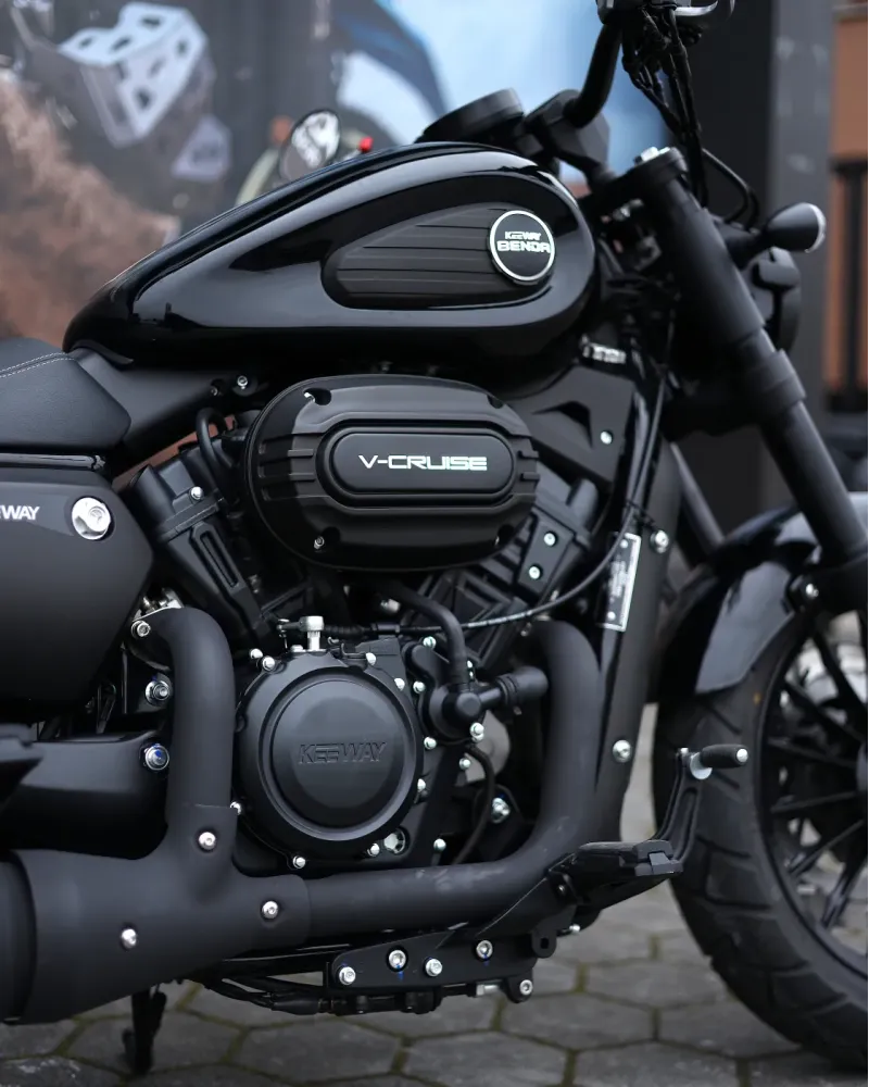 Keeway V-Cruise 125 2025 – 1.032 km – Cruiser 125cc – Motocar Vila das Aves | Santo Tirso Porto
