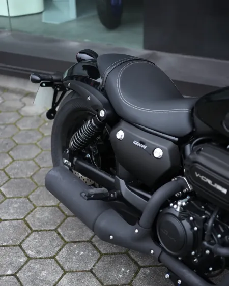 Keeway V-Cruise 125 2025 – 1.032 km – Cruiser 125cc – Motocar Vila das Aves | Santo Tirso Porto