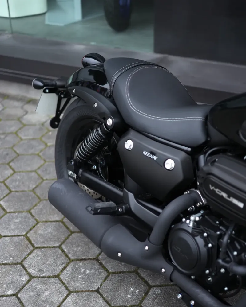Keeway V-Cruise 125 2025 – 1.032 km – Cruiser 125cc – Motocar Vila das Aves | Santo Tirso Porto