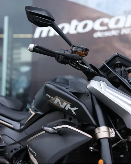 CFMOTO 800NK 2023 – 35.490 km – Naked 799cc – Motocar Vila das Aves | Santo Tirso Porto