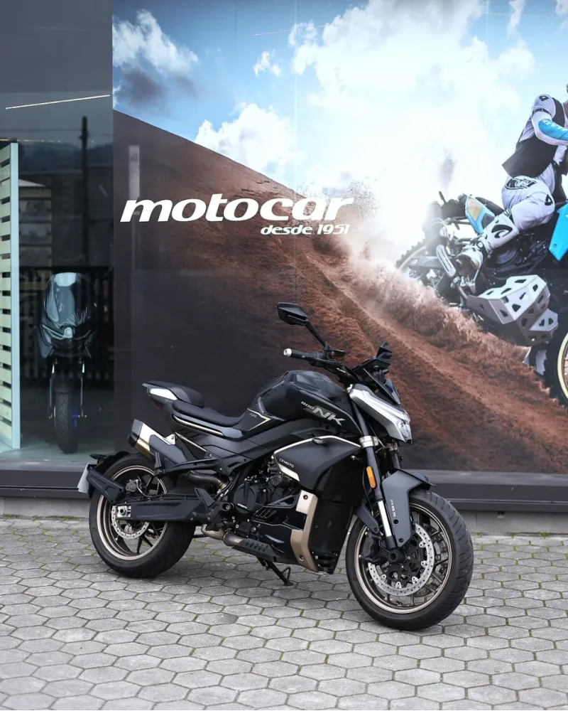 CFMOTO 800NK 2023 – 35.490 km – Naked 799cc – Motocar Vila das Aves | Santo Tirso Porto