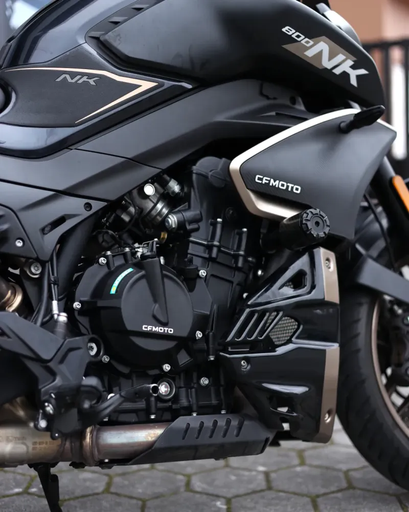 CFMOTO 800NK 2023 – 35.490 km – Naked 799cc – Motocar Vila das Aves | Santo Tirso Porto