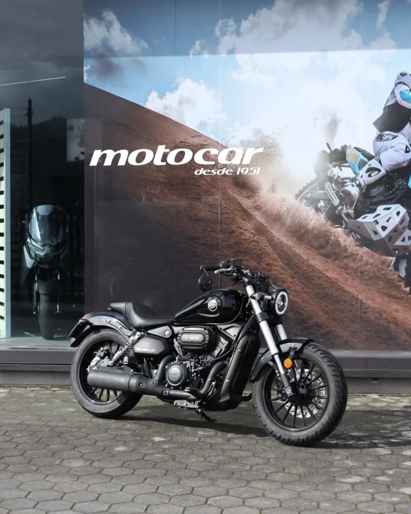 Keeway RK V125C 2024 – 4.067 km – Custom 125cc – Motocar Vila das Aves | Santo Tirso Porto