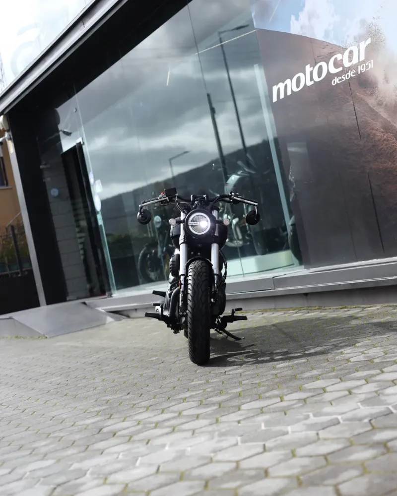 Keeway RK V125C 2024 – 4.067 km – Custom 125cc – Motocar Vila das Aves | Santo Tirso Porto