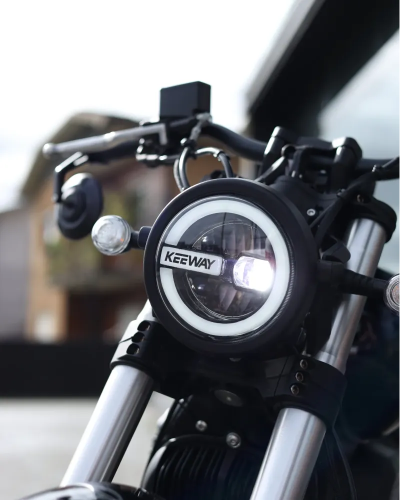 Keeway RK V125C 2024 – 4.067 km – Custom 125cc – Motocar Vila das Aves | Santo Tirso Porto