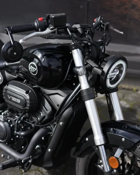 Keeway RK V125C 2024 – 4.067 km – Custom 125cc – Motocar Vila das Aves | Santo Tirso Porto