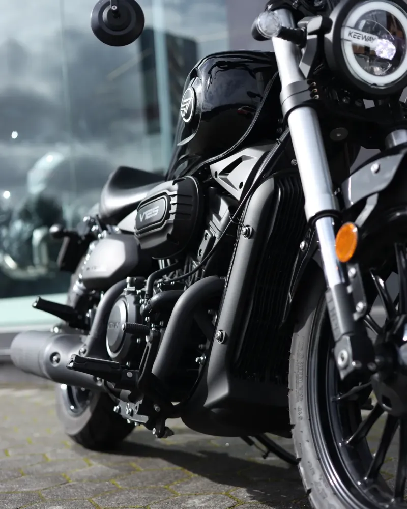 Keeway RK V125C 2024 – 4.067 km – Custom 125cc – Motocar Vila das Aves | Santo Tirso Porto