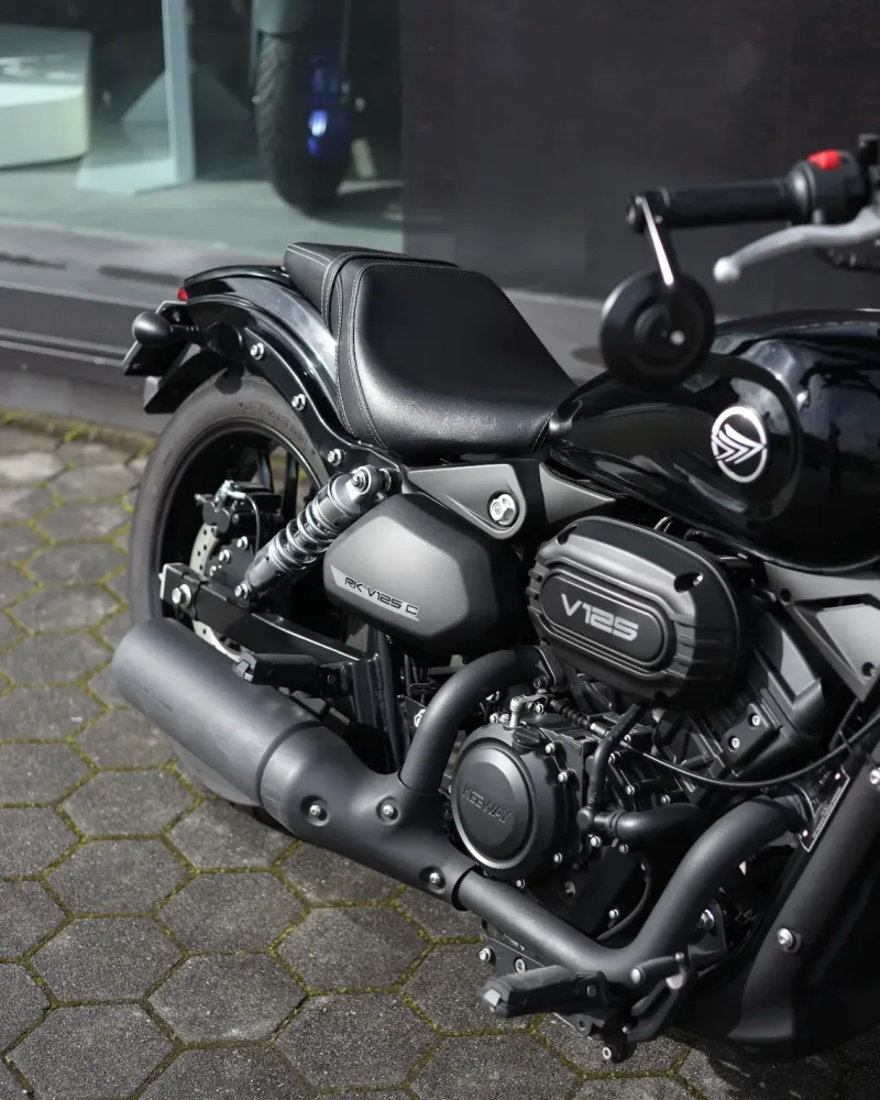 Keeway RK V125C 2024 – 4.067 km – Custom 125cc – Motocar Vila das Aves | Santo Tirso Porto