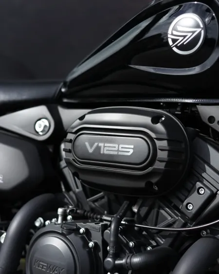 Keeway RK V125C 2024 – 4.067 km – Custom 125cc – Motocar Vila das Aves | Santo Tirso Porto