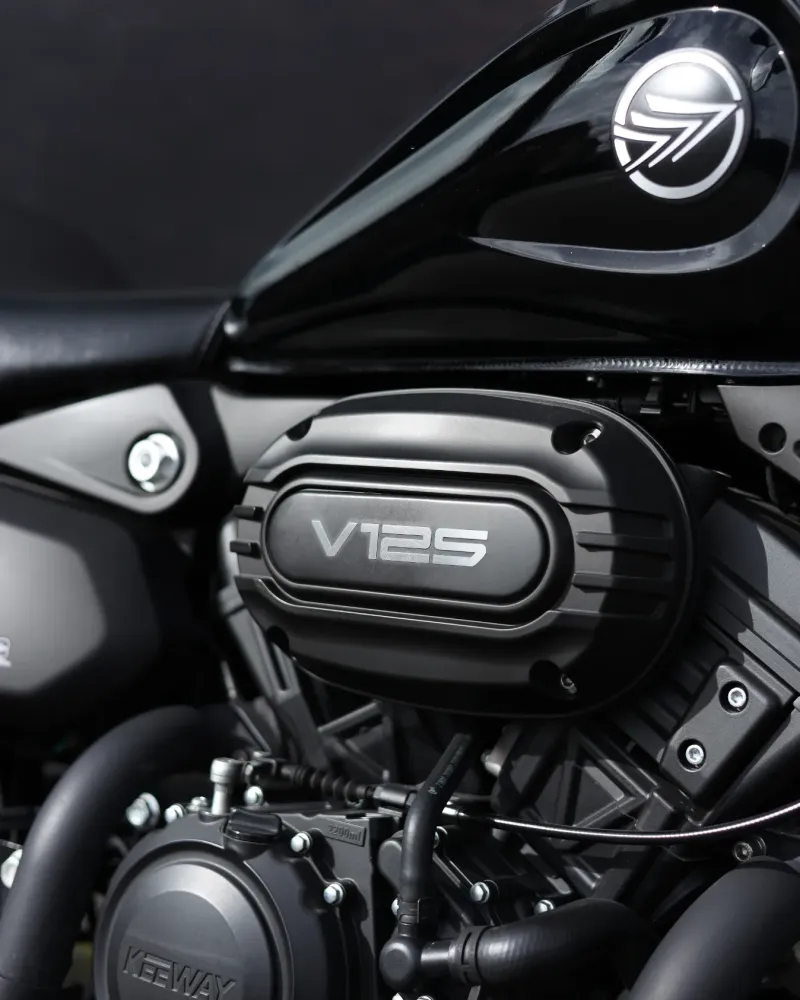 Keeway RK V125C 2024 – 4.067 km – Custom 125cc – Motocar Vila das Aves | Santo Tirso Porto