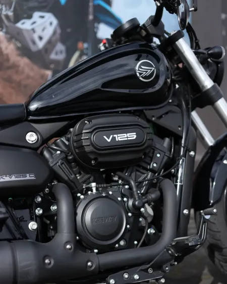 Keeway RK V125C 2024 – 4.067 km – Custom 125cc – Motocar Vila das Aves | Santo Tirso Porto