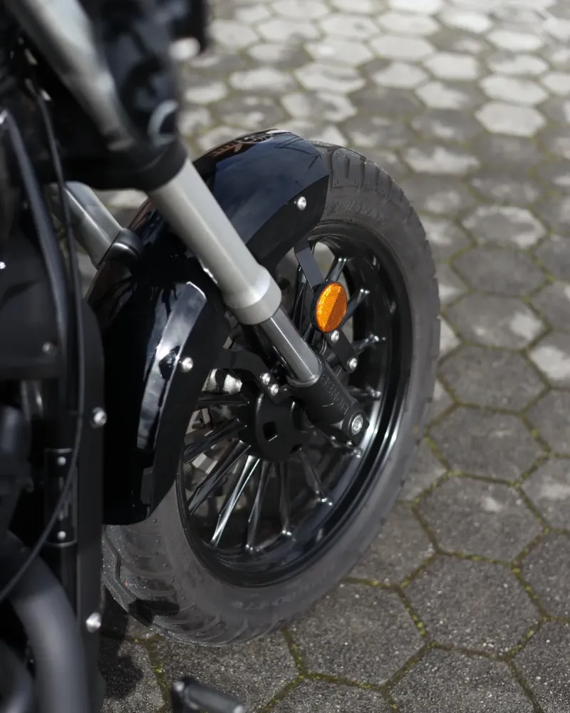 Keeway RK V125C 2024 – 4.067 km – Custom 125cc – Motocar Vila das Aves | Santo Tirso Porto