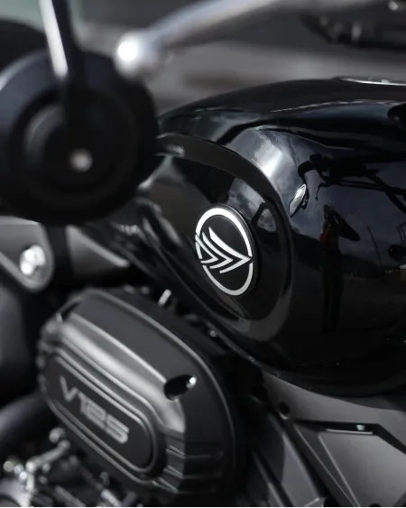 Keeway RK V125C 2024 – 4.067 km – Custom 125cc – Motocar Vila das Aves | Santo Tirso Porto